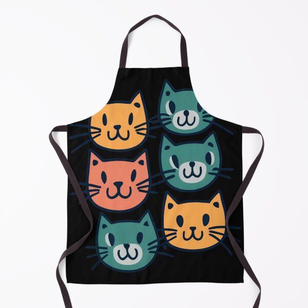 Item preview, Assorted Cat Faces designed and sold by NNisu.