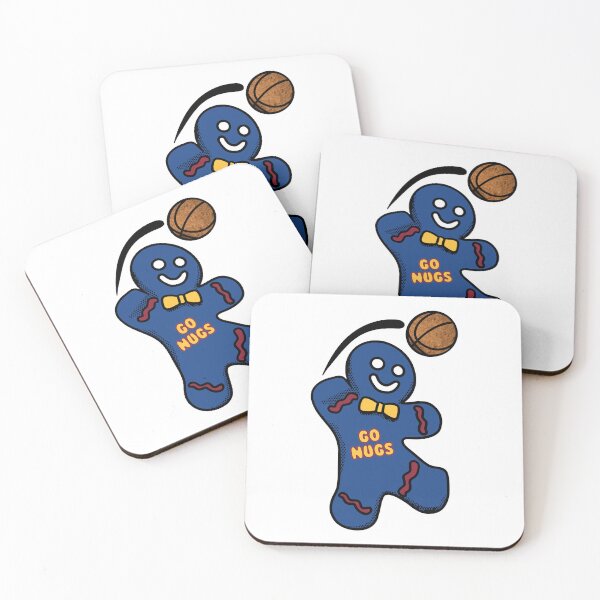 Item preview, Denver Nuggets Gingerbread Man designed and sold by John Abernathy.