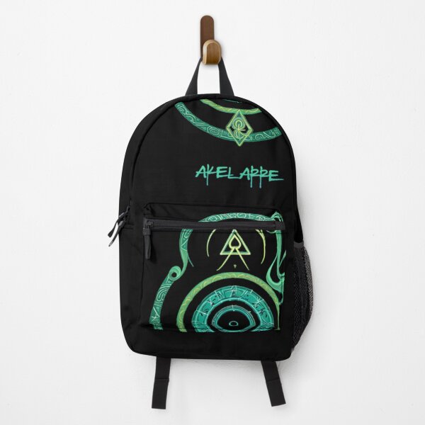 Item preview, Green and yellow magic symbol, Akelarre designed and sold by AkelarreDesigns.
