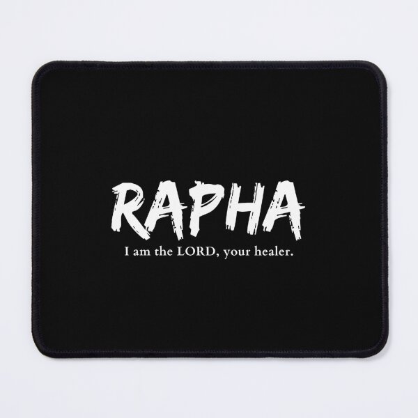 Item preview, Rapha (I am the Lord, your healer) designed and sold by HisPromises.