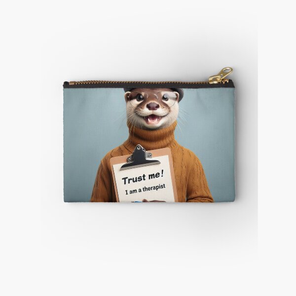 Item preview, Paw-some Otter Therapy: Dive In Now! designed and sold by SmileCatalysts.