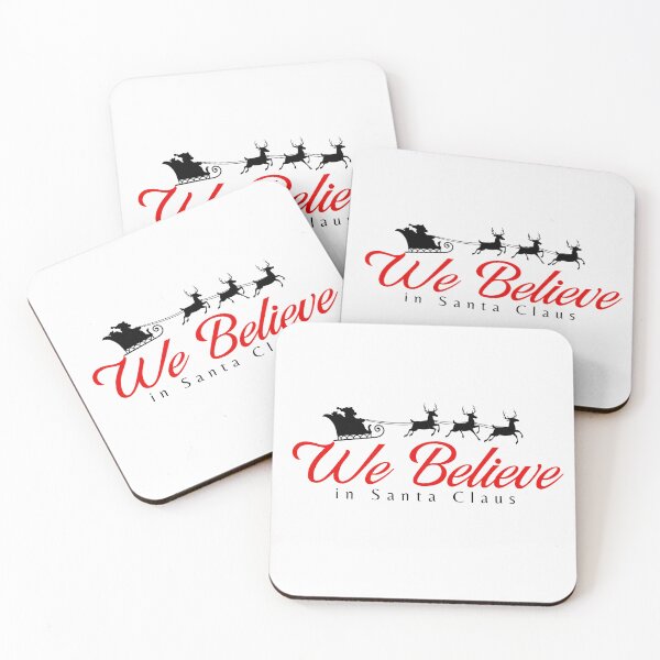 Item preview, We Believe in Santa Claus designed and sold by Derek Henson.