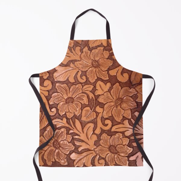 Item preview, Tooled Leather Flowers designed and sold by Tree45.