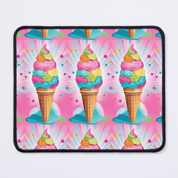 Item preview, Ice cream cone designed and sold by JLeonardoArt.