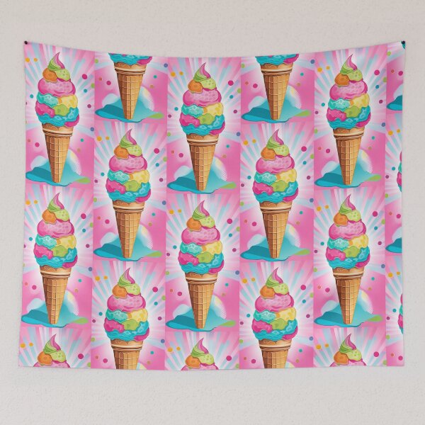 Item preview, Ice cream cone  designed and sold by JLeonardoArt.