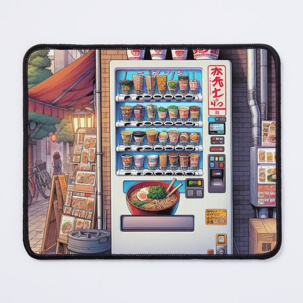 Item preview, Ramen Vending Machine designed and sold by ofanaim.