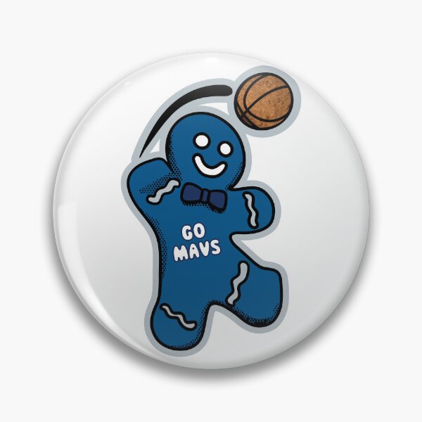 Item preview, Dallas Mavericks Gingerbread Man designed and sold by John Abernathy.