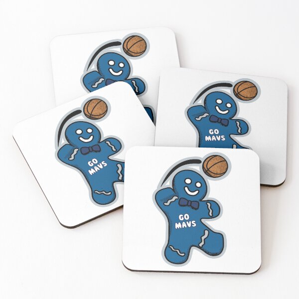 Item preview, Dallas Mavericks Gingerbread Man designed and sold by John Abernathy.