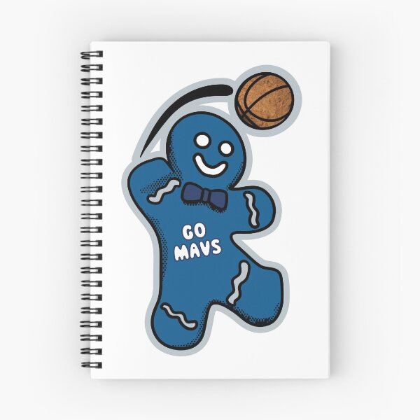 Item preview, Hombre de jengibre de los Dallas Mavericks designed and sold by John Abernathy.