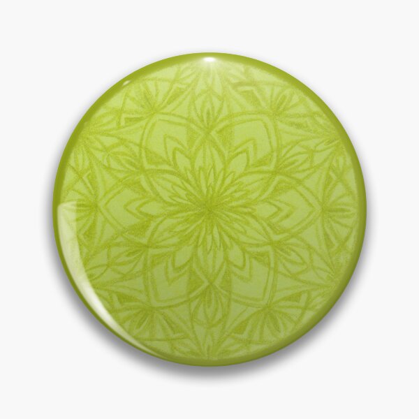 Item preview, Flower of Life Color Palette Mandalas : 14 - Lime Peel designed and sold by SonoSonoStudio.