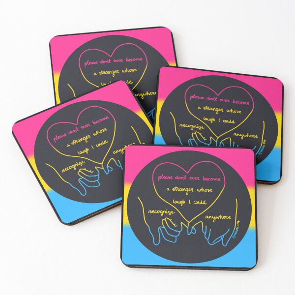 Item preview, new years day, please dont ever become a stranger whose laugh I could recognize anywhere, taylor swift lyric, pan colours designed and sold by rosecolashop.