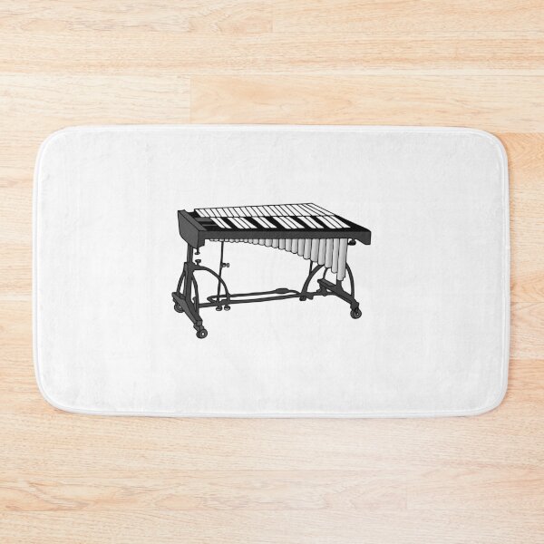 Item preview, Playing Vibraphone In Love with Music Melodies in 80s designed and sold by FociCreate.