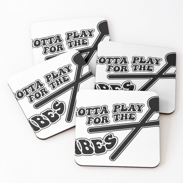 Item preview, Funny Playing Vibraphone Mallets Quotes designed and sold by FociCreate.