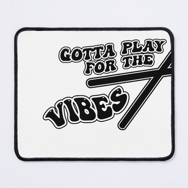 Item preview, Funny Playing Vibraphone Mallets Quotes designed and sold by FociCreate.