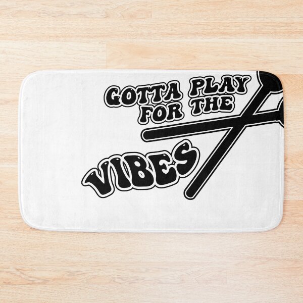 Item preview, Funny Playing Vibraphone Mallets Quotes designed and sold by FociCreate.