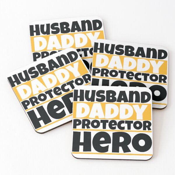 Item preview,  Husband Daddy Protector Hero designed and sold by MDSDesigns.