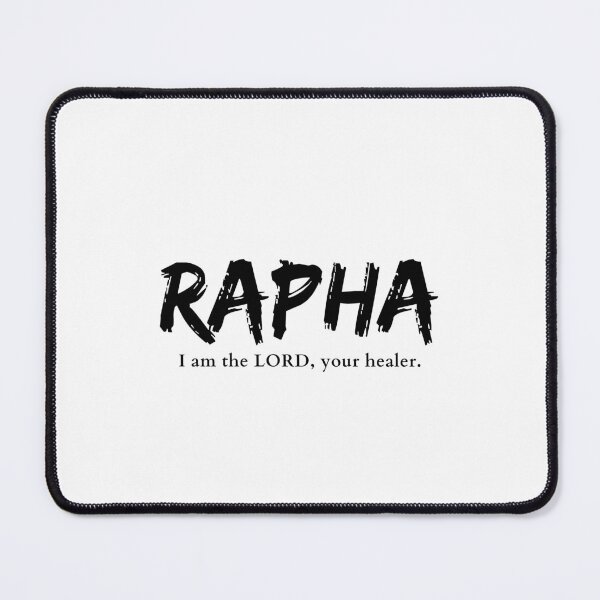 Item preview, Rapha (I am the Lord, your healer) designed and sold by HisPromises.