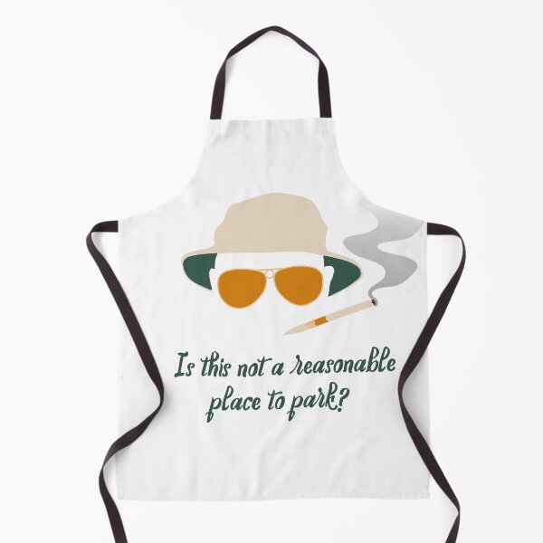 Item preview, Fear and Loathing "Reasonable Parking" designed and sold by SociallyRemoved.
