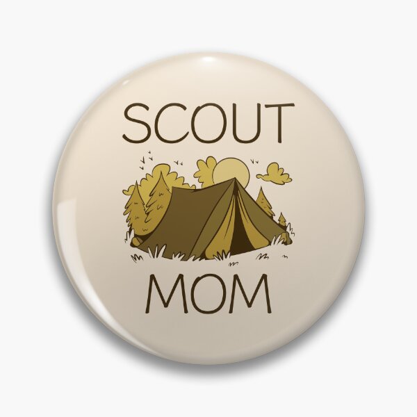 Item preview, Proud Mother Scouting - Scout Mom IV designed and sold by Lemon Pepper.