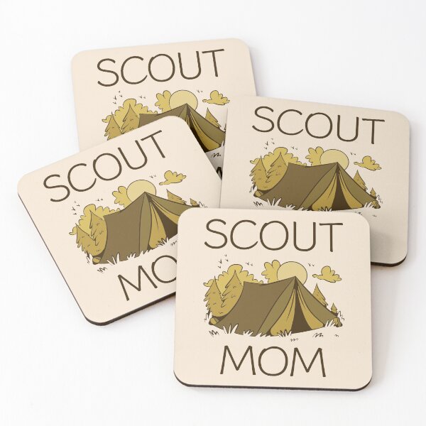 Item preview, Proud Mother Scouting - Scout Mom IV designed and sold by Lemon Pepper.