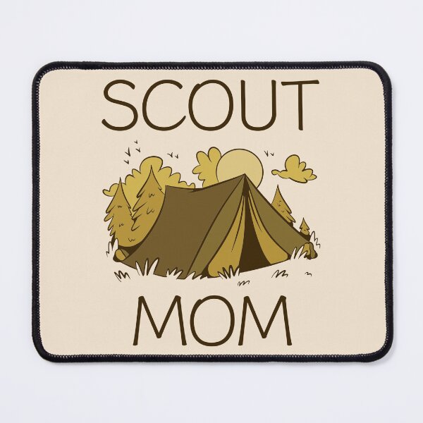 Item preview, Proud Mother Scouting - Scout Mom IV designed and sold by Lemon Pepper.