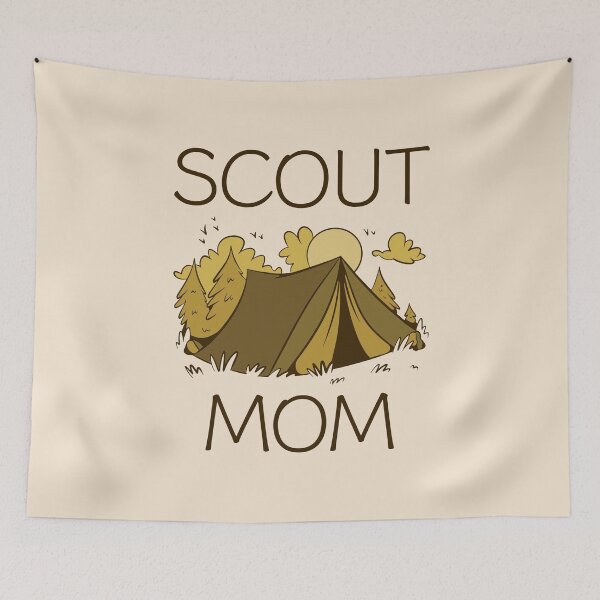 Item preview, Proud Mother Scouting - Scout Mom IV designed and sold by Lemon Pepper.