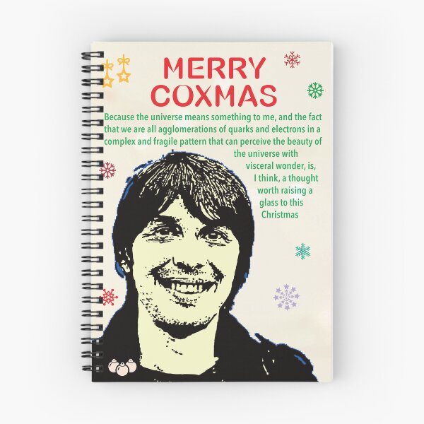 Item preview, Atheist Christmas with Brian Cox designed and sold by DJVYEATES.