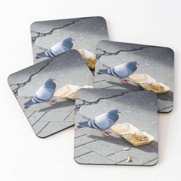Item preview, Pigeon Eating Takeaway designed and sold by MillyRosePhotos.
