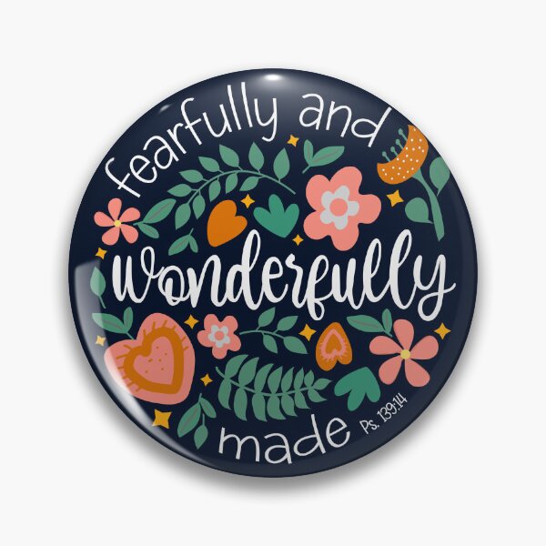 Item preview, Fearfully And Wonderfully Made Psalm 139:14 designed and sold by amazingjoy.
