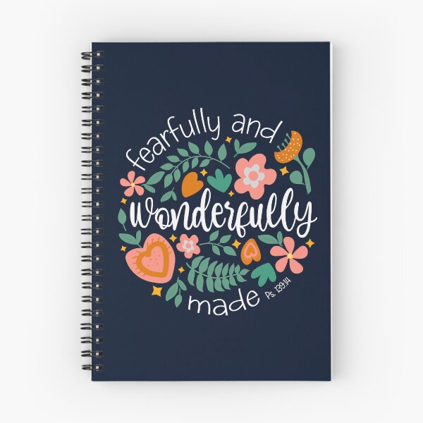 Item preview, Fearfully And Wonderfully Made Psalm 139:14 designed and sold by amazingjoy.