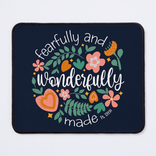 Item preview, Fearfully And Wonderfully Made Psalm 139:14 designed and sold by amazingjoy.