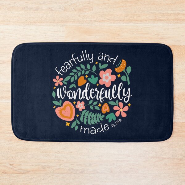 Item preview, Fearfully And Wonderfully Made Psalm 139:14 designed and sold by amazingjoy.