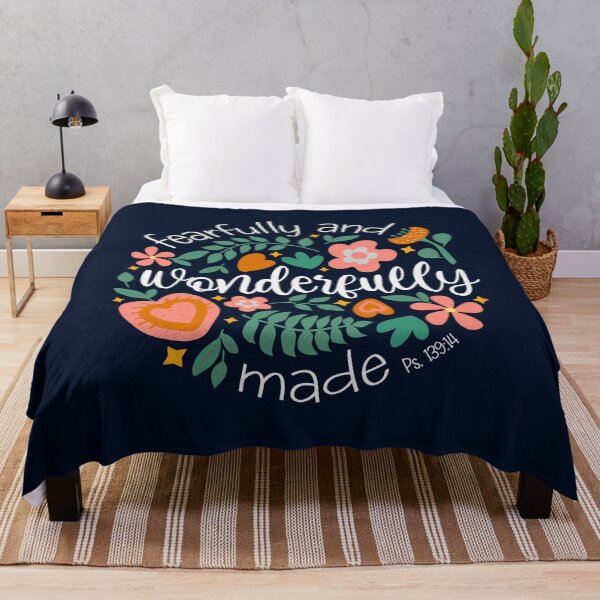 Item preview, Fearfully And Wonderfully Made Psalm 139:14 designed and sold by amazingjoy.