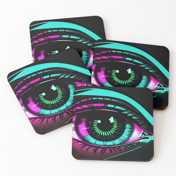 Item preview, Eye in the dark designed and sold by DenSckrivAI.