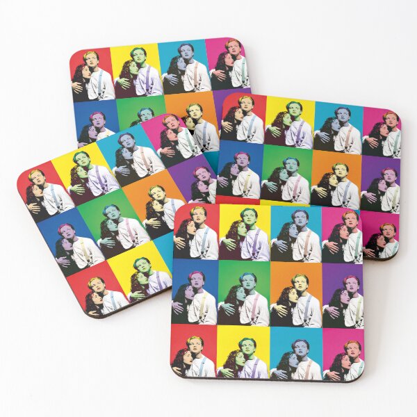 Item preview, JACK & ROSE POP ART WALLPAPER designed and sold by LaMecaDelCine.