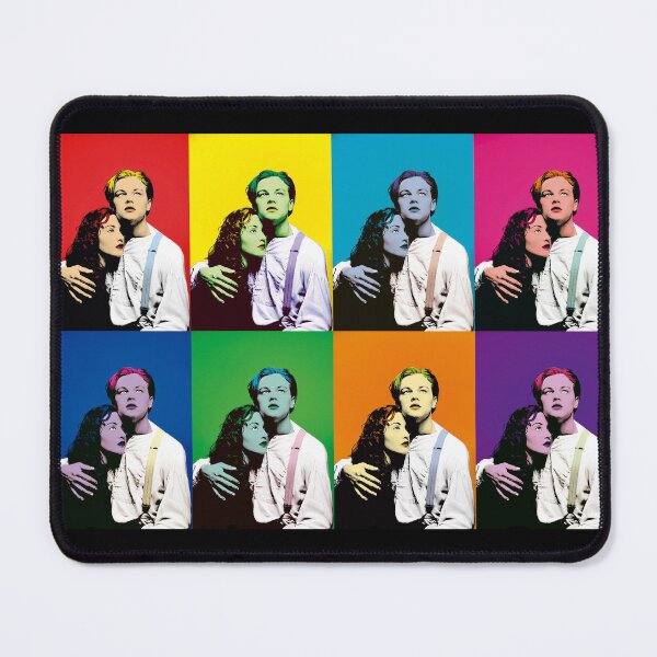 Item preview, JACK & ROSE POP ART WALLPAPER designed and sold by LaMecaDelCine.