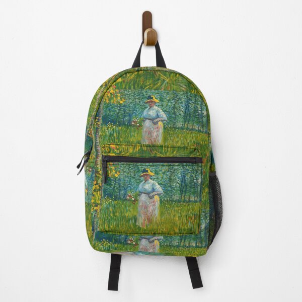 Item preview, A Woman Walking in a Garden, Vincent Van Gogh designed and sold by Suzana Djordjevic.
