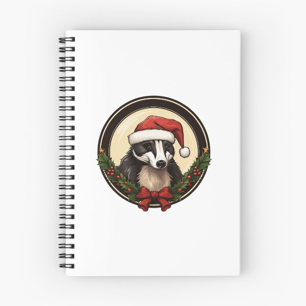 Item preview, Christmas badgers designed and sold by Soulskier.