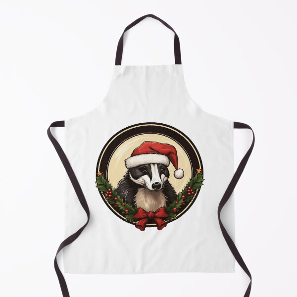 Item preview, Christmas badgers designed and sold by Soulskier.