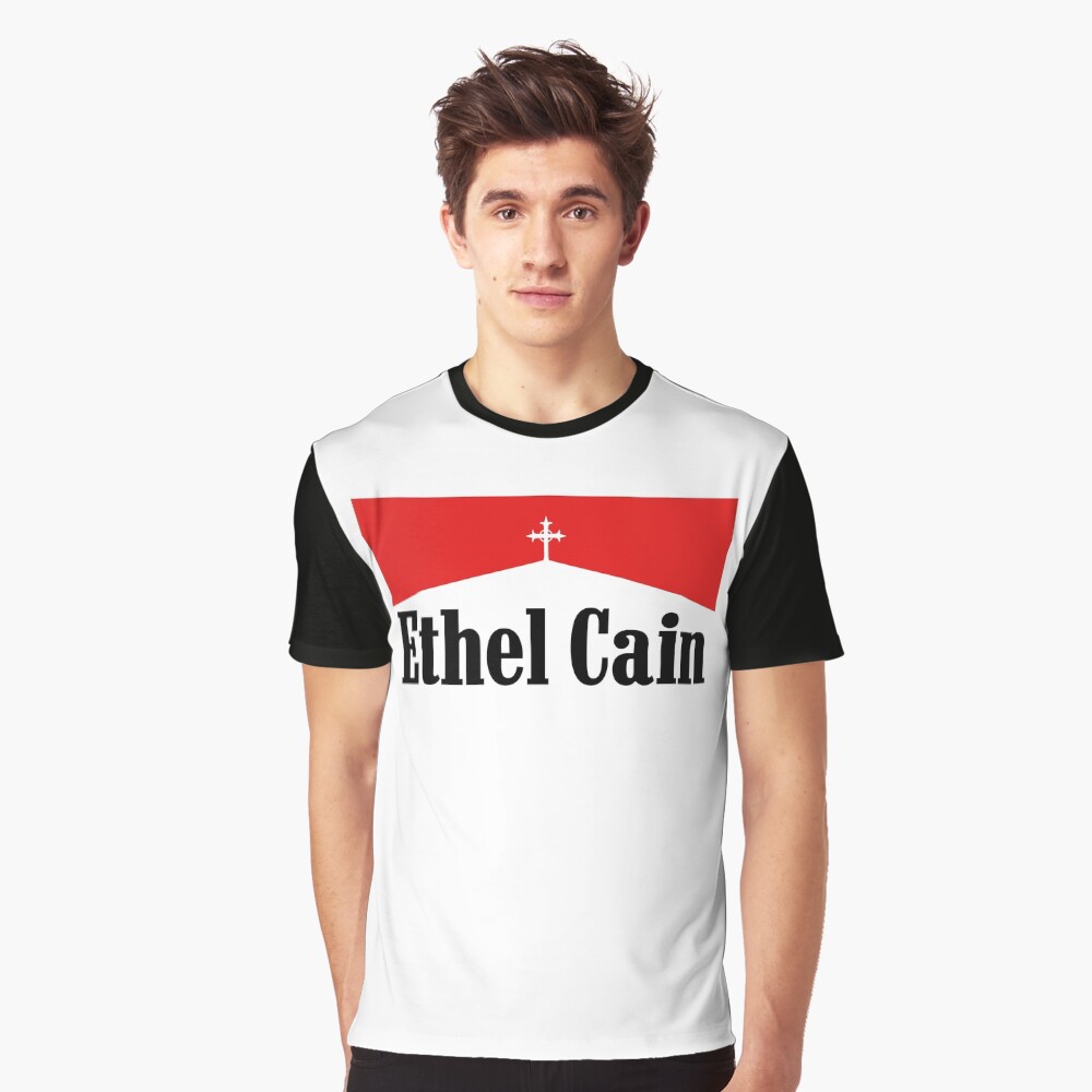 Vista previa del artículo con la obra «Camiseta gráfica», diseñado y vendido por fandemonium.