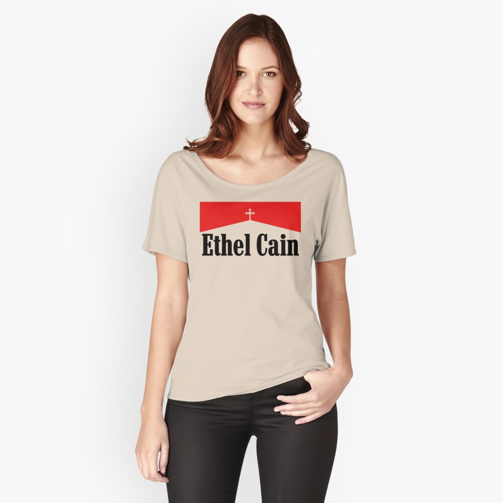 Vista previa del artículo con la obra «Camiseta ancha», diseñado y vendido por fandemonium.