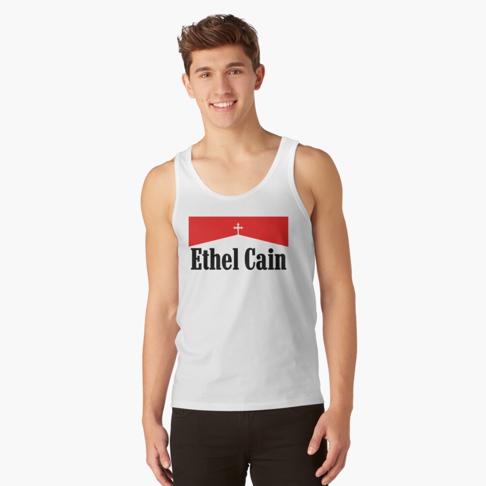 Vista previa del artículo con la obra «Camiseta de tirantes», diseñado y vendido por fandemonium.