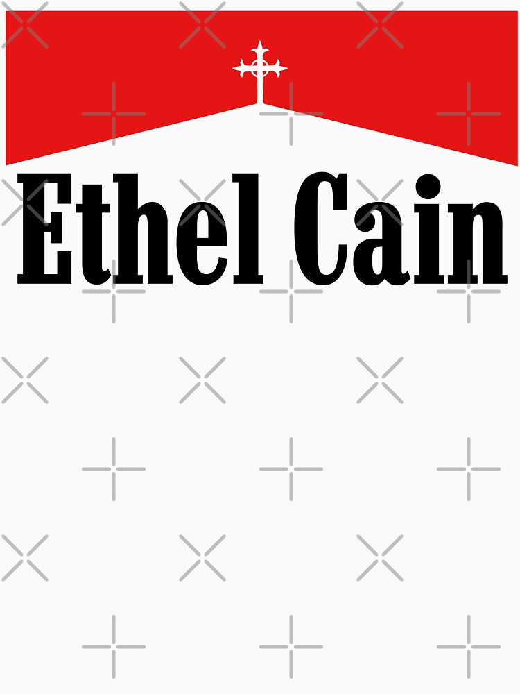 Imagen 7 de 7, Camiseta clásica con la obra Ethel Caín (Cruz), diseñada y vendida por fandemonium.