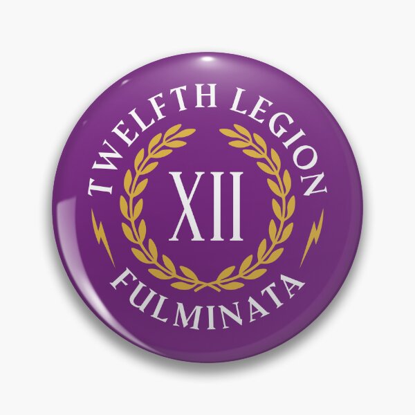 Item preview, Twelfth Legion Fulminata - Camp Jupiter designed and sold by pedrogodoi.