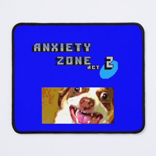 Item preview, Anxiety Zone 2 designed and sold by MonsieurPanda.