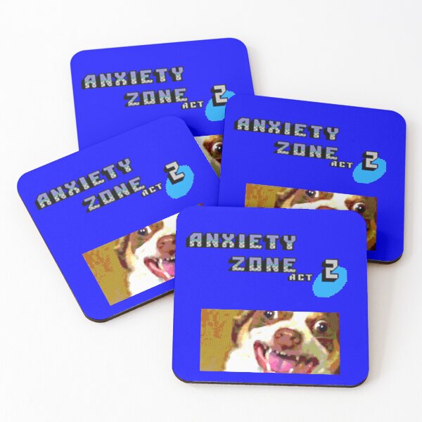Item preview, Anxiety Zone 2 designed and sold by MonsieurPanda.