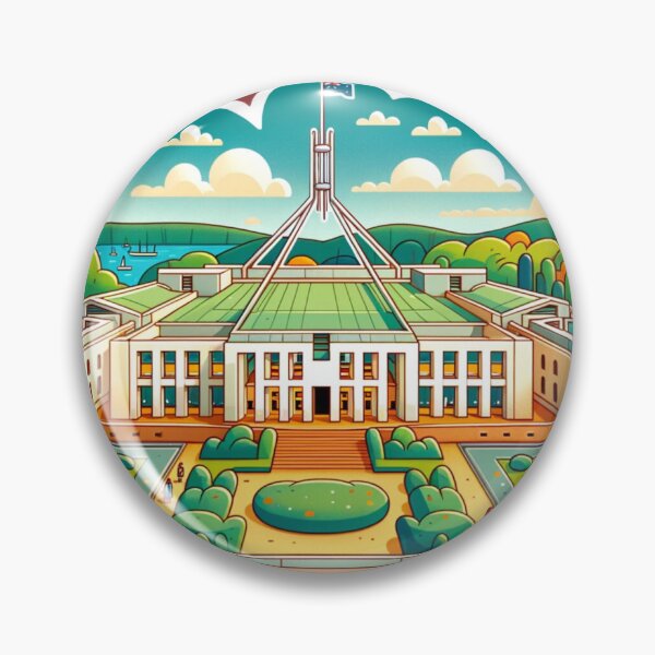 Item preview, Canberra designed and sold by Robbiio.