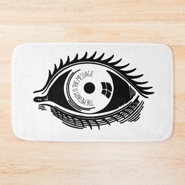 Item preview, The Medium is the Message designed and sold by whimsicali.