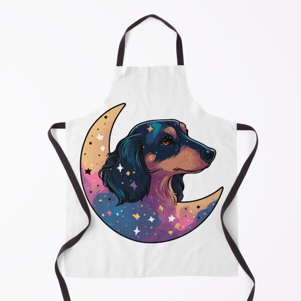 Item preview, Luna the dog on the Moon designed and sold by BarkandStick.