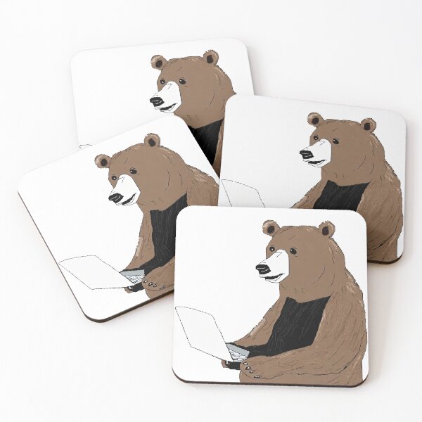 Item preview, bear 5 designed and sold by obstinator.